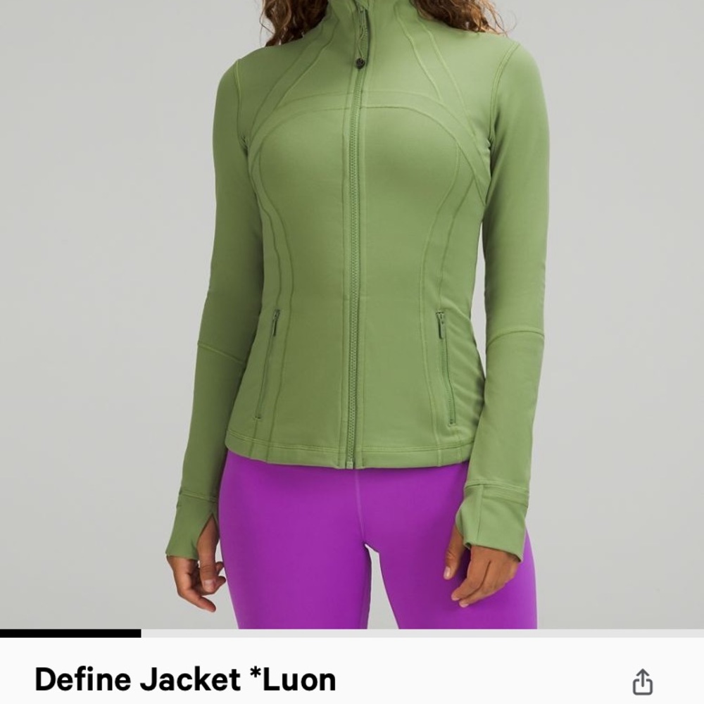 Lululemon Define Jacket